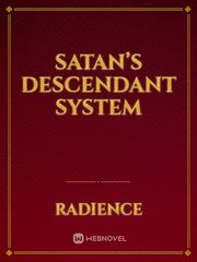 Satan’s Descendant System Book