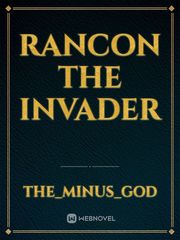 Rancon The Invader Book
