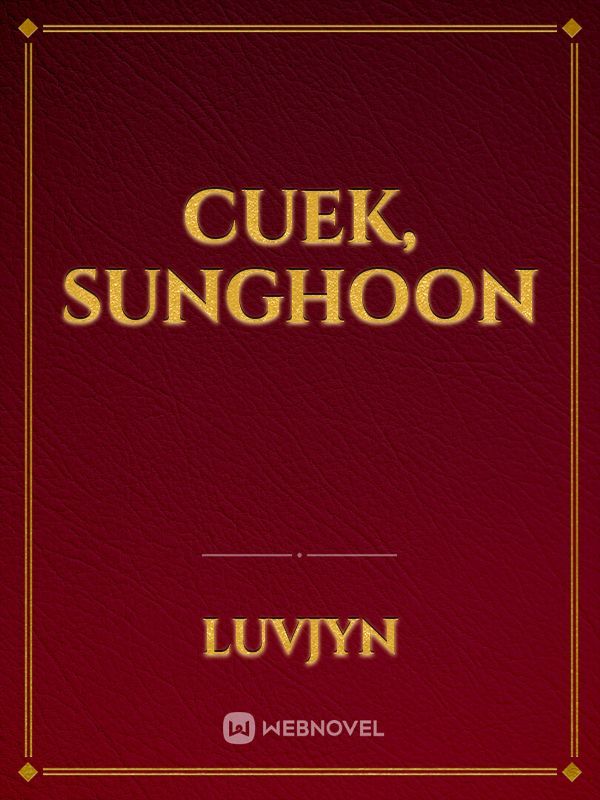 cuek, sunghoon
