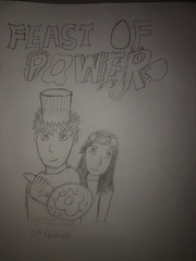 Feast of power Book
