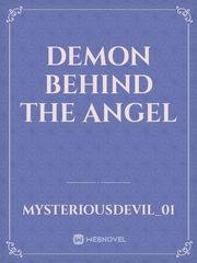 Demon behind the angel Book