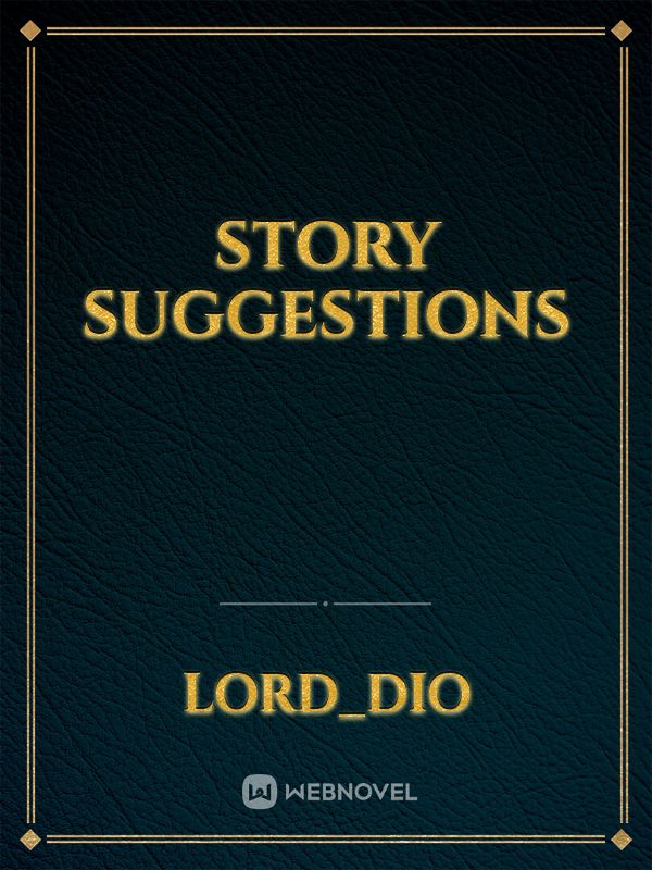 Story Suggestions Book