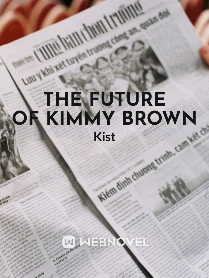 The Future of Kimmy Brown Book