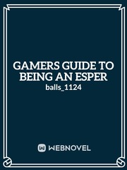 An Esper's Game (Rewrite is up ) Book