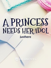 A Princess Needs Her Idol Book