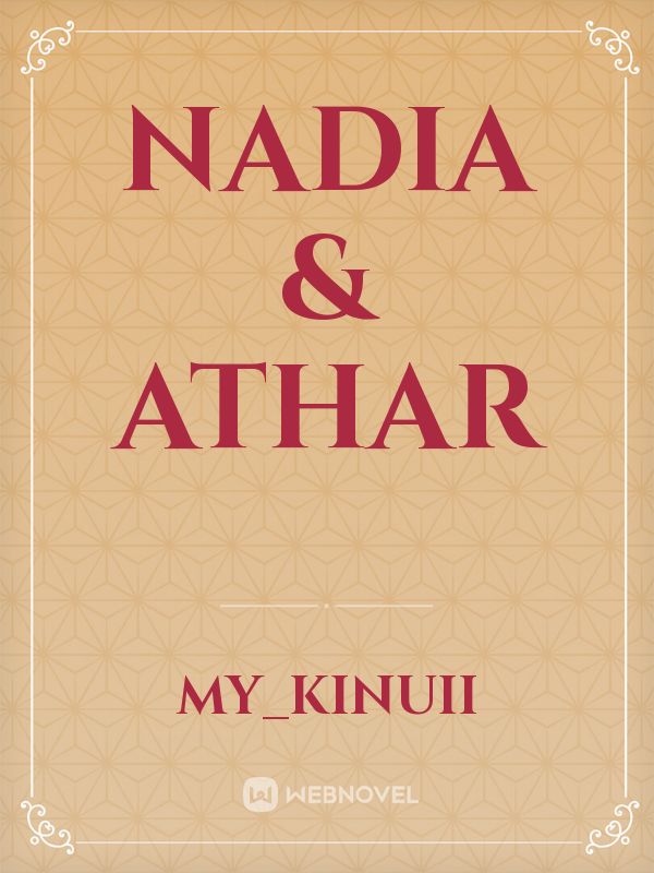 Nadia & athar Book