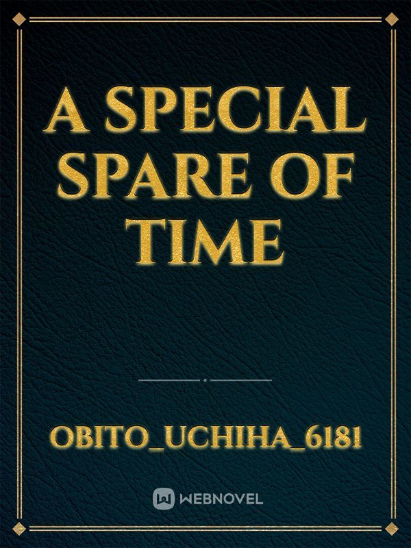 A Special Spare Of Time Book