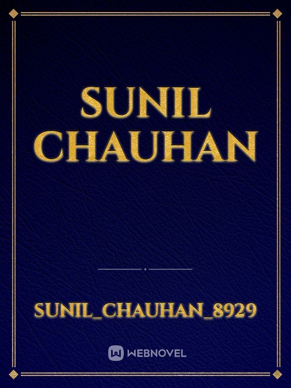 Sunil Chauhan