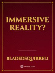 Immersive Reality? Book