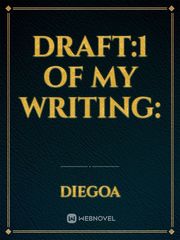 Draft:1 of my writing: Book
