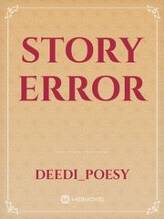 story error Book