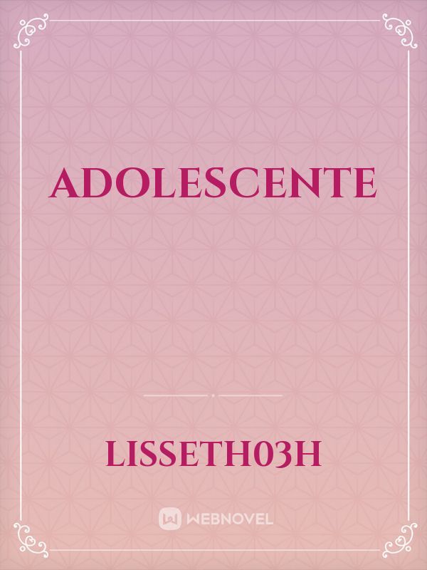 Adolescente Book