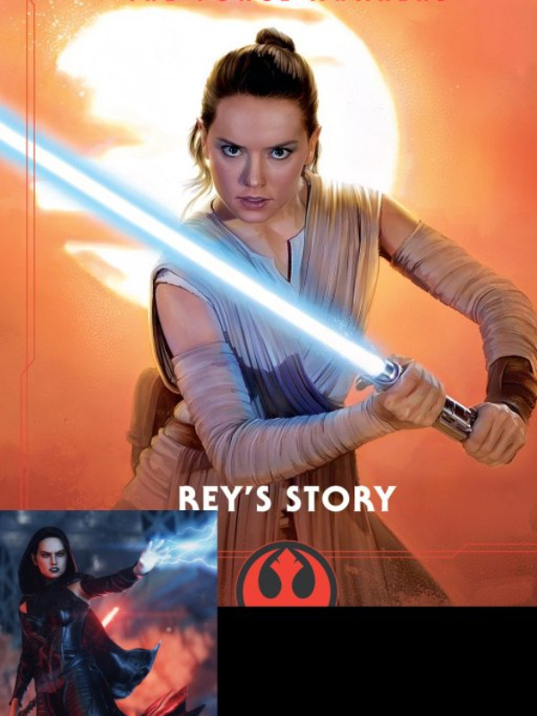 Star Wars. The tale of Rey aka Darth Zeth..