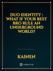 Duo Identity : What if Your Best Bro Rule an Underground World? Book