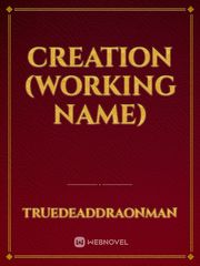 Creation (Working name) Book