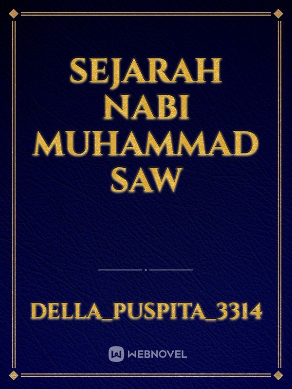sejarah nabi Muhammad Saw