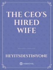 The CEO's Hired Wife Book