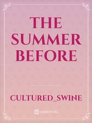 The Summer Before Book