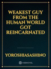 Weakest Guy From The Human World Got Reincarnated Book