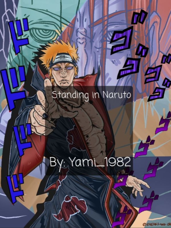 Standing in Naruto Book