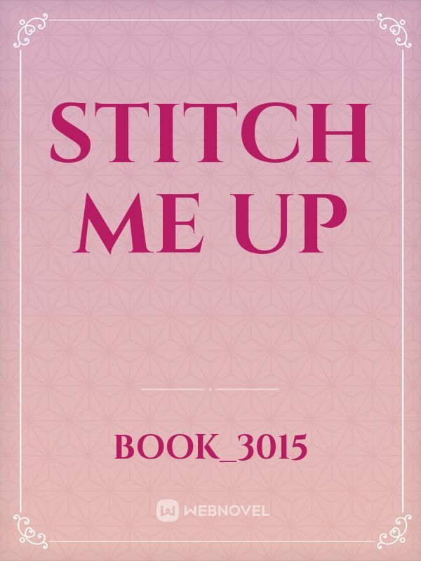 Stitch Me Up Book