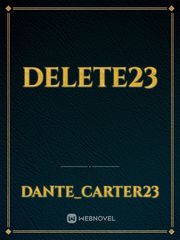 DELETE23 Book