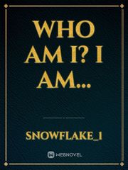 Who am I? I am... Book