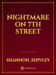 NightMare on 7th street Book