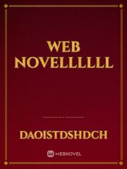 web novellllll Book