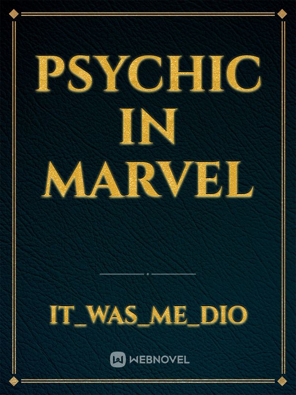 Psychic in Marvel Book