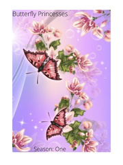 Butterfly Princesses Book