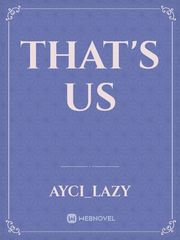 that's us Book
