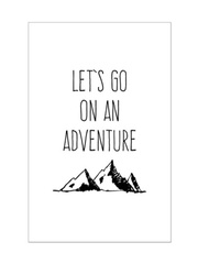 You! Yes, You! Let's Go on an Adventure! Book