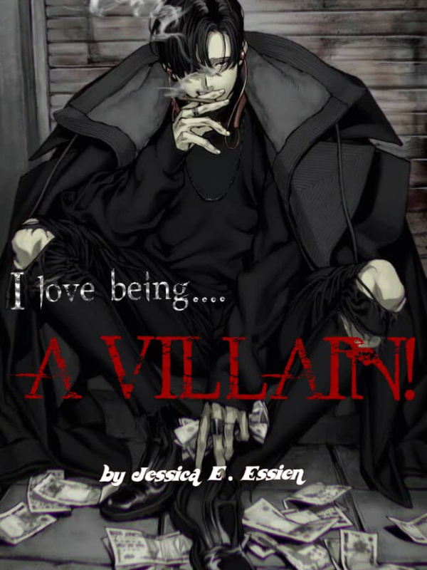 I Love Being A Villain! Book
