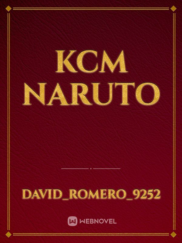 Kcm Naruto Book