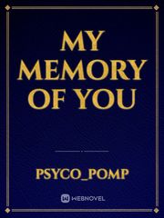 My memory of you Book