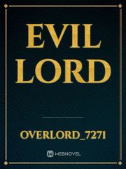 evil lord Book