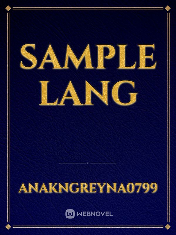Sample Lang