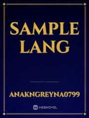 Sample Lang Book