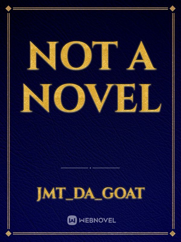 Not A Novel