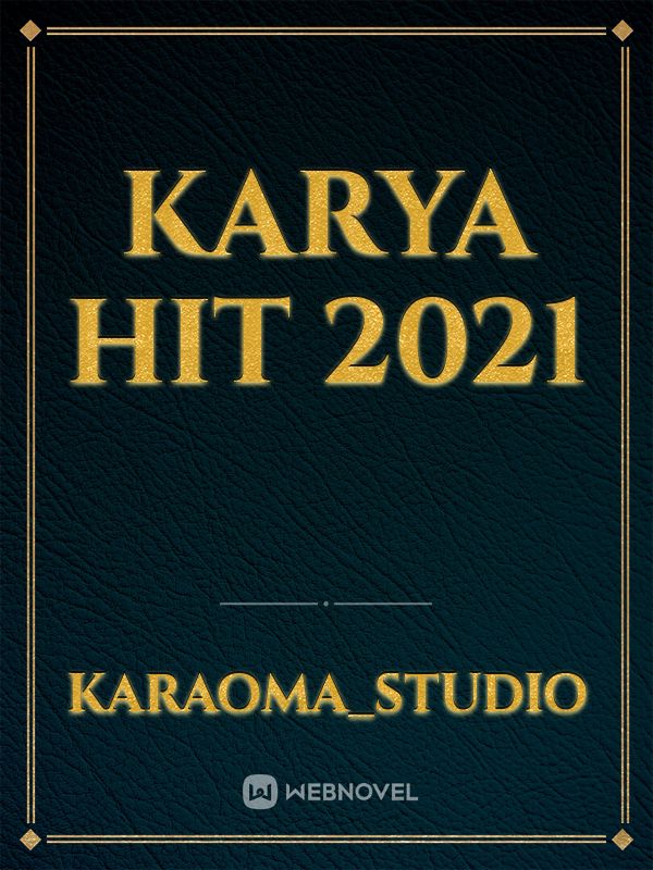 KARYA HIT 2021 Book