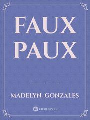Faux Paux Book