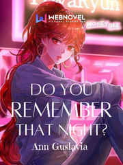 Do You Remember That Night? Book