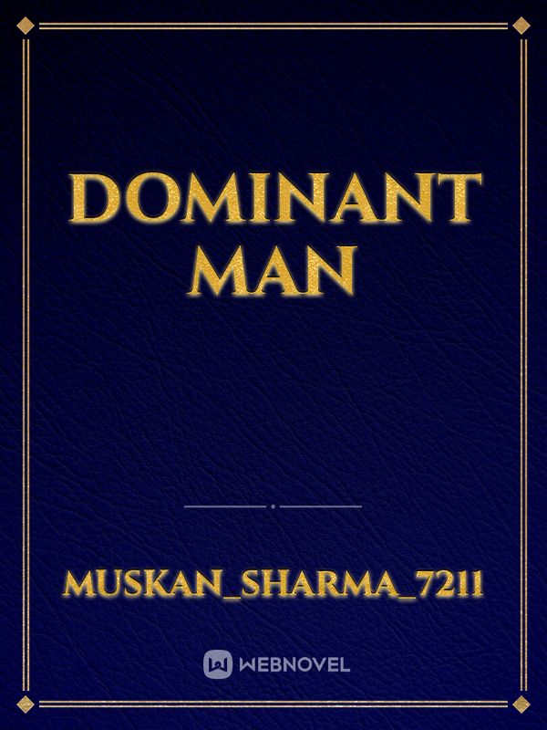dominant man Book
