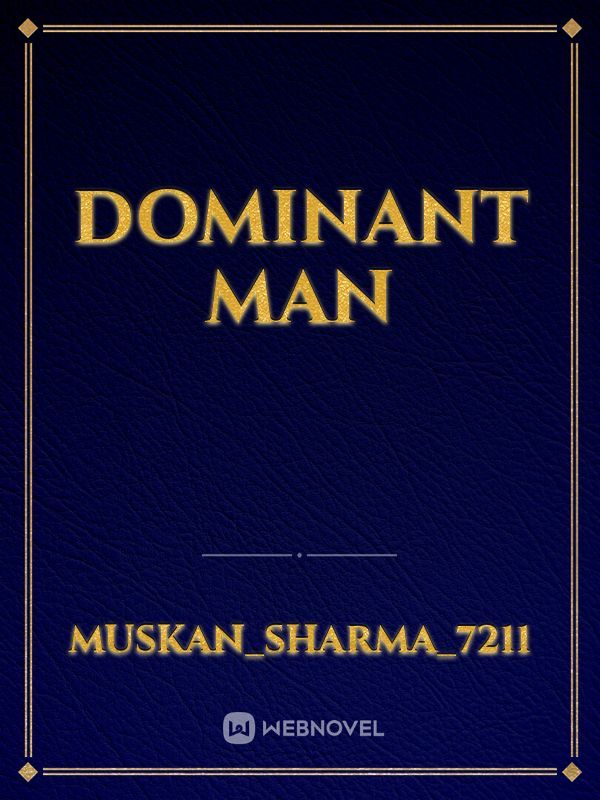 dominant man Book
