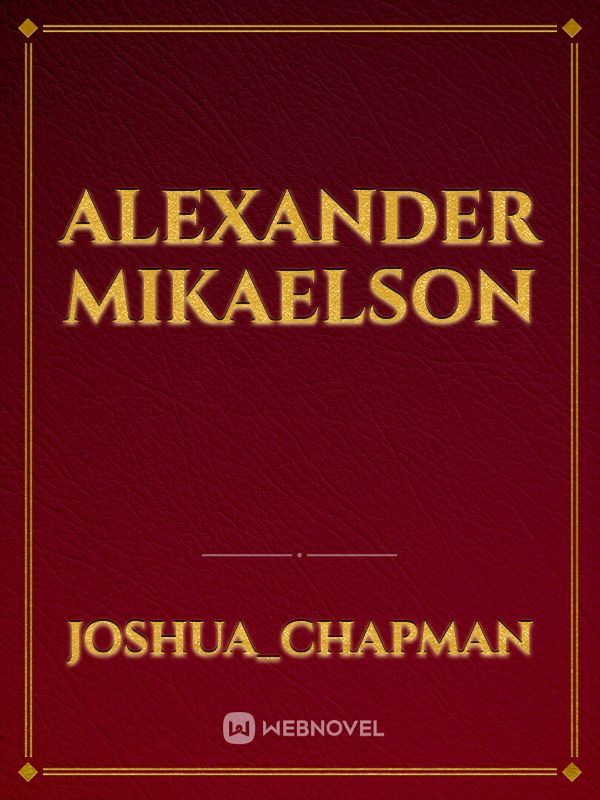 Alexander Mikaelson Book