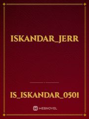 iskandar_jerr Book