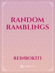 Random Ramblings Book
