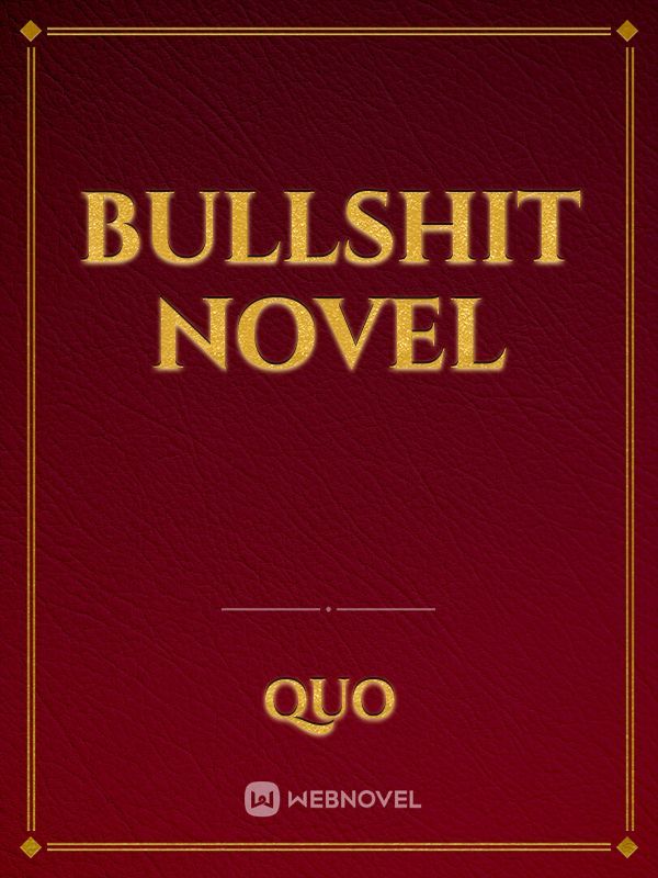 bullshit novel