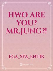 Hwo Are you? mr.jung?! Book
